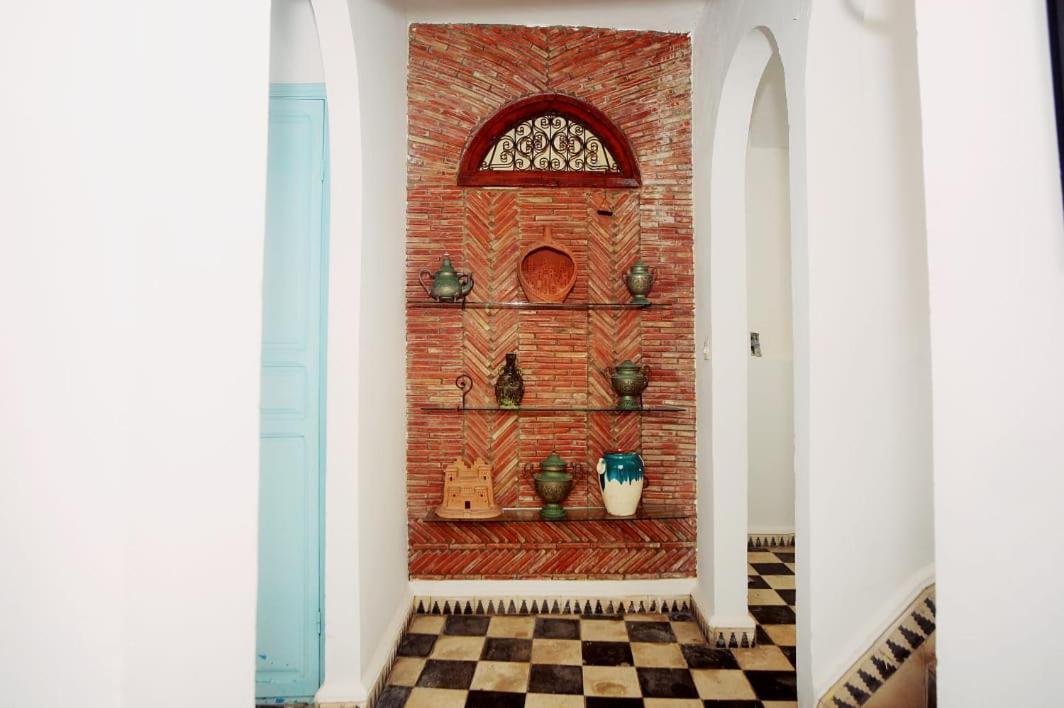 Hotel Al Arboussas As-Suwajra Zewnętrze zdjęcie